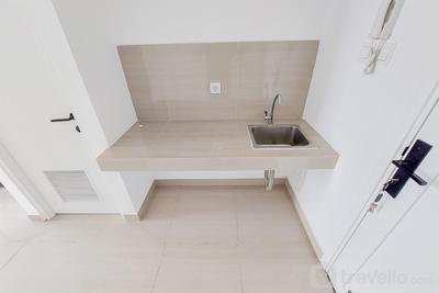 Apartemen Kingland Avenue - Modern Studio Loft Unfurnished at Kingland Avenue Apartment By Travelio