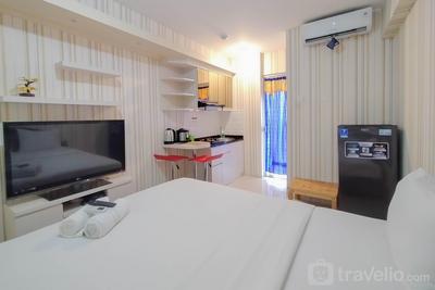 Apartemen Bassura City - Nice and Cozy Studio at Bassura City Apartment By Travelio