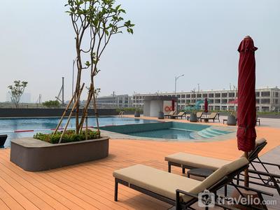 Apartemen Osaka Riverview PIK 2 - Enjoy Living Studio Room 6th Floor Osaka Riverview PIK 2 Apartment By Travelio