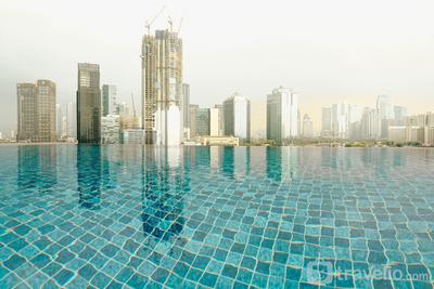Apartemen Sudirman Hill - Modern Look Studio Room at High Floor Sudirman Hill Apartment By Travelio