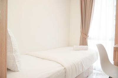 Apartemen Tokyo Riverside PIK 2 - Best Deal and Homey 2BR Tokyo Riverside PIK 2 Apartment By Travelio