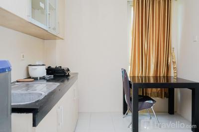 Apartemen Habitat - Comfort and Simply Studio The Habitat Apartment By Travelio