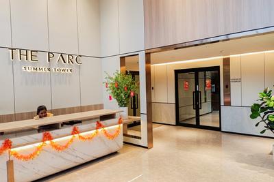Apartemen The Parc South City - Studio Unfurnished at 15th Floor at The Parc South City Apartment By Travelio