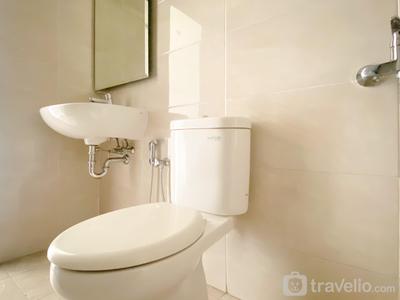 Apartemen Mustika Golf Residence - Cozy 2BR Unfurnished at 10th Floor Apartment Mustika Golf Residence By Travelio