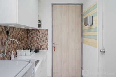 Apartemen Akasa Pure Living BSD - Studio Furnished with City View at Akasa Pure Living BSD Apartment By Travelio