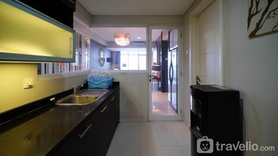 Apartemen Trillium Residence - Best Location and Homey 3BR Apartment at Trillium Residence By Travelio
