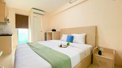 Studio Cozy at Green Palace Kalibata Apartment By Travelio