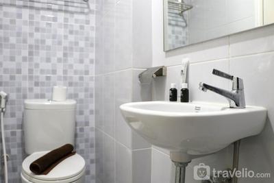 Apartemen Tokyo Riverside PIK 2 - Warm and Comfortable Studio Tokyo Riverside PIK 2 Apartment By Travelio