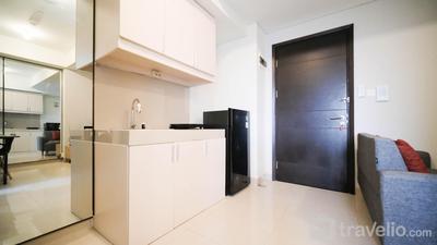 Apartemen Klaska Residence - Good Choice and Modern 1BR Apartment at Klaska Residence By Travelio