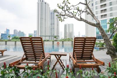 Apartemen The Wave Kuningan - Elegant and Strategic 2BR at The Wave Apartment near Kuningan By Travelio