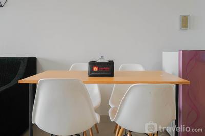 Apartemen Aspen Residence - City View 2BR Apartment at Aspen Residence By Travelio