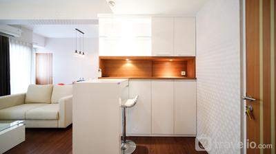 Apartemen Puncak Dharmahusada - Spacious 3BR Combined at Puncak Dharmahusada Apartment By Travelio