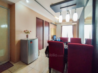 Apartemen Tamansari Panoramic - Best Stylish 2BR Apartment at Tamansari Panoramic By Travelio