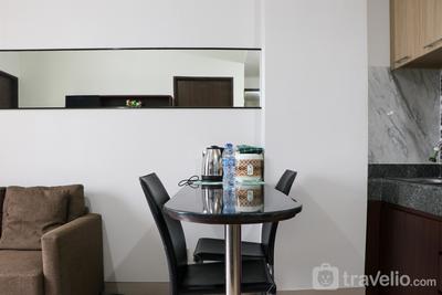 Apartemen Transpark Cibubur - Comfort and Cozy Stay 2BR at 29th Floor Transpark Cibubur Apartment By Travelio