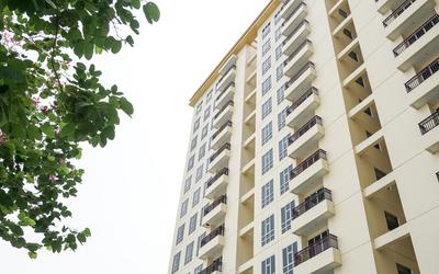 Apartemen Lucky Tower Residence - Modern Look 2BR at Lucky Tower Residence Apartment By Travelio