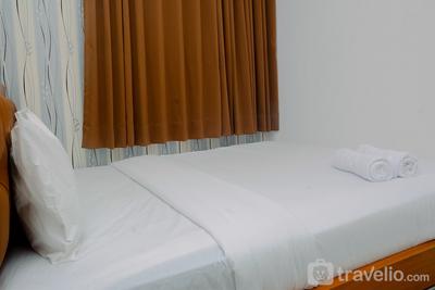 Apartemen Bassura City - 2BR Bassura City Apartment with Nice Interior Design By Travelio