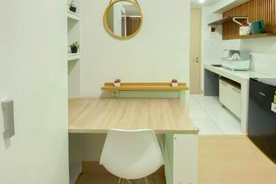 Apartemen Tokyo Riverside PIK 2 - Enjoy Living and Homey Studio Tokyo Riverside PIK 2 Apartment By Travelio