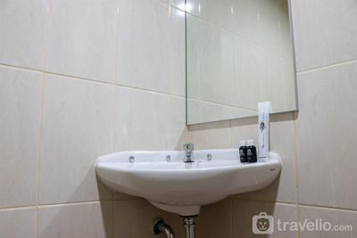 Apartemen Osaka Riverview PIK 2 - Minimalist 2BR Osaka Riverview PIK 2 Apartment (No Living Room) By Travelio