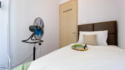 Apartemen Tokyo Riverside PIK 2 - Good and Warm 2BR at Tokyo Riverside PIK 2 Apartment By Travelio