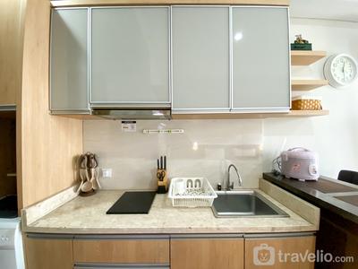 Apartemen Grande Valore Condominium - Homey and Simply Look Studio Apartment Grande Valore Condominium By Travelio