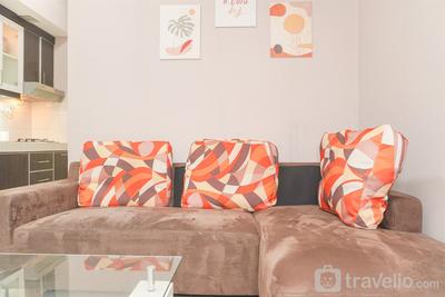Apartemen Cosmo Terrace (Jakarta Residence) - Strategic and Best Location 1BR at Cosmo Terrace Thamrin Apartment By Travelio