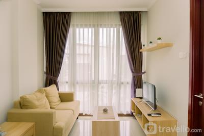 Apartemen Asatti - Homey and Modern Look 1BR at Asatti Apartment By Travelio