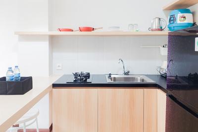 Apartemen Asatti - Comfortable and Simply Look 1BR Asatti Apartment By Travelio