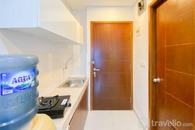 Apartemen Capitol Park Residence - Cozy and Modern Look Studio Apartment Capitol Park Residence By Travelio
