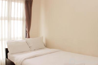Apartemen Salemba Residence - Homey 1BR Apartment at Salemba Residence By Travelio