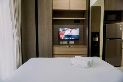 Apartemen Sedayu City Suites Kelapa Gading - Warm and Homey Studio Sedayu City Suites Kelapa Gading Apartment By Travelio
