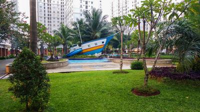 Apartemen Green Palace Kalibata - Monochrome Style 2BR Green Palace Kalibata Apartment By Travelio