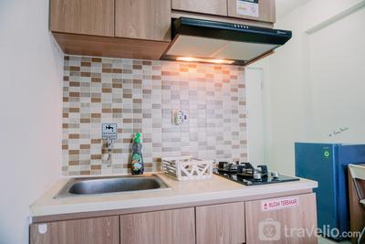 Apartemen Green Pramuka City - Tidy and Modern Studio at Green Pramuka City Apartment By Travelio