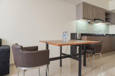 Apartemen The Accent - Great Deal and Comfort Stay 2BR The Accent Apartment By Travelio