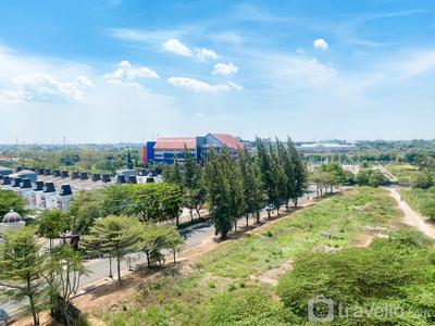 Apartemen Elvis Tower - Homey and Cozy Living Studio (No Kitchen) Elvis Tower Apartment By Travelio