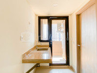 Apartemen Meikarta - Unfurnished 2BR with AC at Living Room Meikarta Apartment By Travelio
