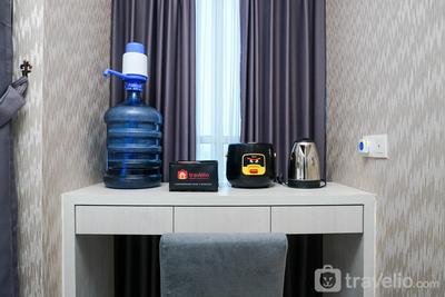 Apartemen Tifolia - Fully Furnished and Cozy Studio Tifolia Apartment By Travelio