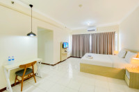Comfortable Studio (No Kitchen) Grand Palace Kemayoran Apartment (Free IPL & Utilities) By Travelio