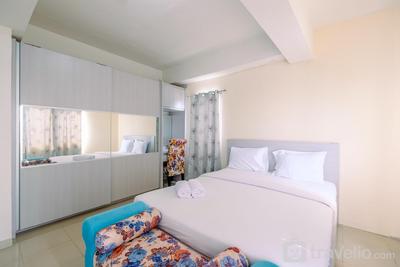 Apartemen Park View Condominium - Minimalist and Warm 2BR at Park View Condominium Apartment By Travelio