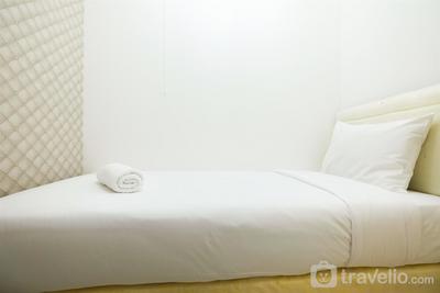 Apartemen Bassura City - Cozy 2BR Bassura City Apartment with City View By Travelio