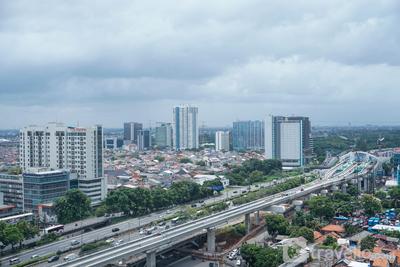 Apartemen Signature Park Grande - 1BR Cozy and Stylish Signature Park Grande Apartment By Travelio