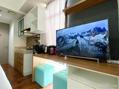 Apartemen Vasanta Innopark - Modern Look and Warm Studio at Vasanta Innopark Apartment By Travelio