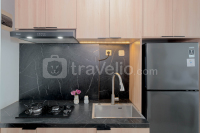 Apartemen LRT City Bekasi - Minimalist Studio at Apartment LRT City Bekasi By Travelio