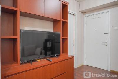 Apartemen Green Pramuka City - 2BR Green Pramuka City Apartment near Shopping Center By Travelio