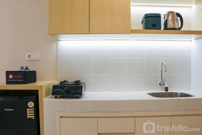 Apartemen Tokyo Riverside PIK 2 - Simply and Cozy Design Studio Room at Tokyo Riverside PIK 2 Apartment By Travelio