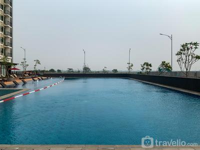 Apartemen Osaka Riverview PIK 2 - Enjoy Living Studio Room 6th Floor Osaka Riverview PIK 2 Apartment By Travelio