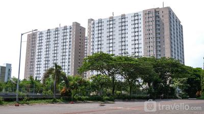 Apartemen Puncak Kertajaya - Best Choice and Homey 2BR at Puncak Kertajaya Apartment By Travelio