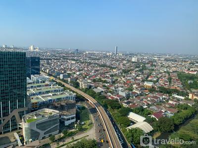 Apartemen Callia - Comfortable and High Floor 2BR at Callia Apartment By Travelio