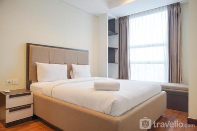 Apartemen The Kencana Residence - Nice and Comfort 2BR Apartment at The Kencana Residence By Travelio