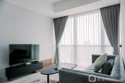 Apartemen The Smith Alam Sutera - Wonderful and Homey 1BR The Smith Alam Sutera Apartment By Travelio