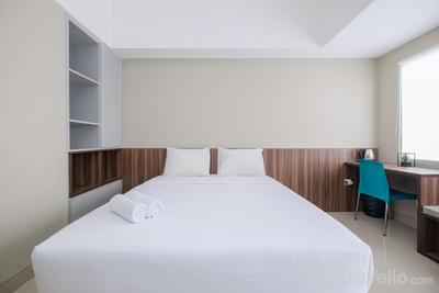 Apartemen LRT City Jatibening - Modern Look and Cozy Studio Apartment at Gateway Park LRT City By Travelio